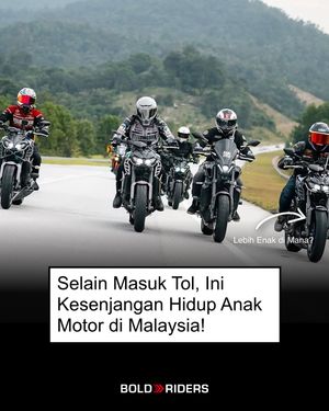 Image post by @boldriders on Instagram