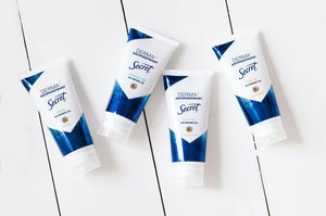 Image post by @secretdeodorant on Instagram