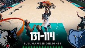 Video post by @Minnesota Timberwolves on YouTube