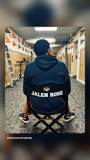 Video post by @jalenrose on Facebook