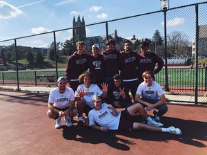 Image post by @fordhammenstennis on Instagram
