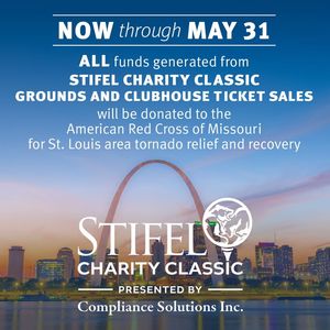 Image post by @StifelCharityClassic on Facebook