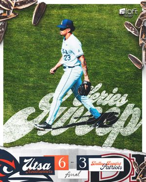 Image post by @UTSABSB on Twitter