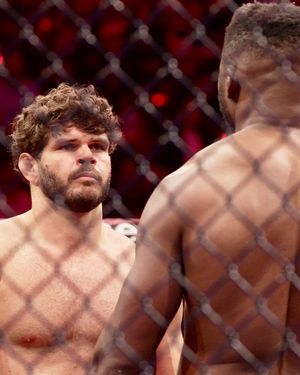 Image post by @francisngannou on Instagram