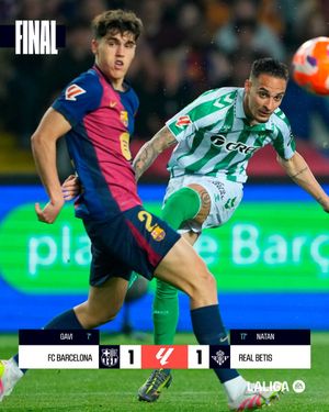 Image post by @LaLiga on Twitter