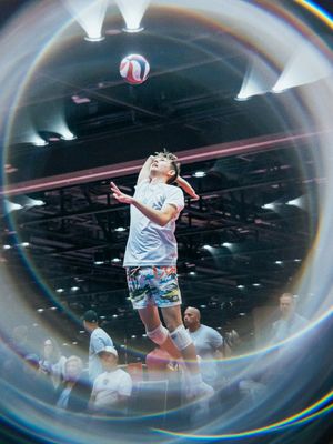 Image post by @aauvolleyball on Instagram