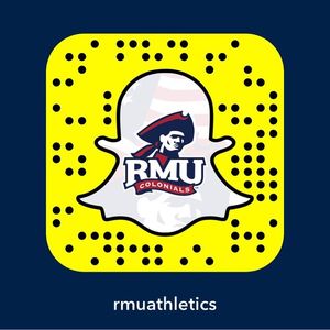 Image post by @rmuathletics on Instagram