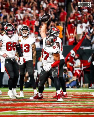 Image post by @buccaneers on Instagram