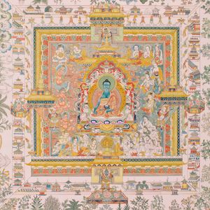 Image post by @rubinmuseum on Instagram