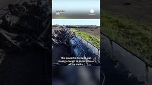 Video post by @accuweather on YouTube