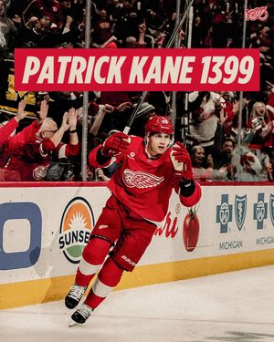 Image post by @detroitredwings on Instagram