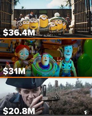 Image post by @fandango on Instagram