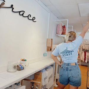 Image post by @shopatgrace on Facebook