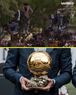 Image post by @talksport on Instagram