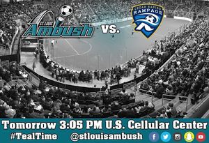 Image post by @stlouisambush on Instagram