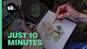 Video post by @skillshare on YouTube