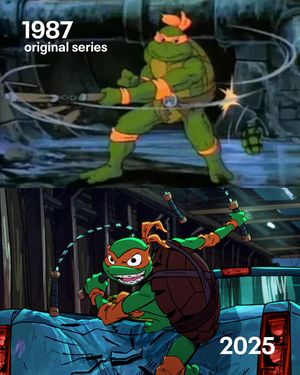Image post by @tmnt on Instagram