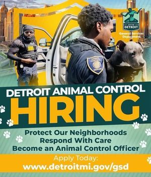 Image post by @DetroitGSD on Facebook