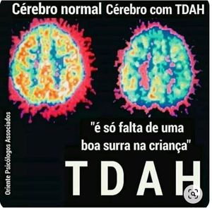 Image post by @tdahfocoevida on Instagram