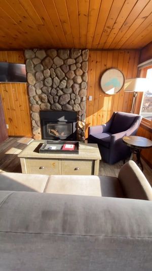 Video post by @breezypointcabins on Facebook