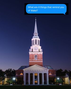 Video post by @wfuniversity on TikTok