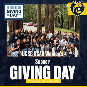 Image post by @ucsc_wsoc on Instagram