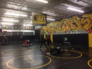 Image post by @BrownU_Wrestle on Twitter