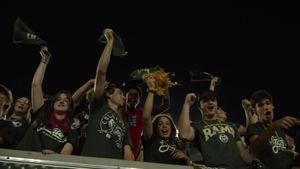 Video post by @CSURams on Facebook