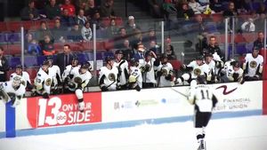 Video post by @MuskegonJacks on Facebook