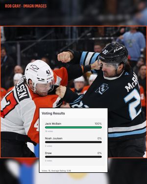 Image post by @hockeyfights on Instagram