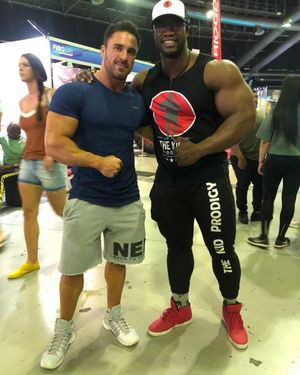 Image post by @robsmith_wbffpro on Instagram