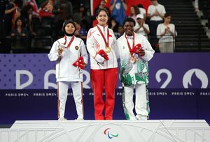 Image post by @paralympics on Instagram