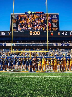 Image post by @wvudanceteam on Instagram