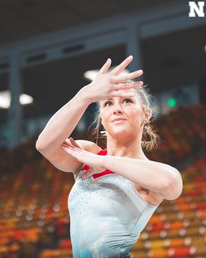 Image post by @huskerwgym on Instagram