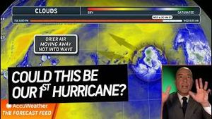 Video post by @accuweather on YouTube