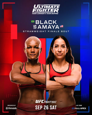 Image post by @ultimatefighter on Instagram
