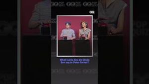 Video post by @gqvideos on YouTube
