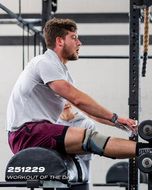 Image post by @crossfit on Instagram