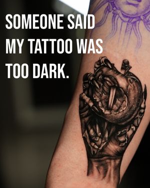 Image post by @badvibestattoos on Instagram
