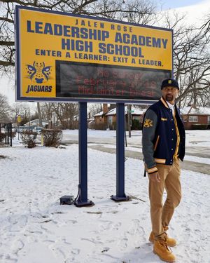 Image post by @JalenRose on Twitter