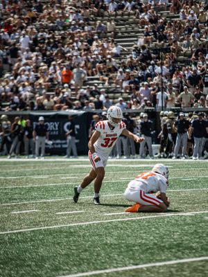 Image post by @mercerfootball on Instagram