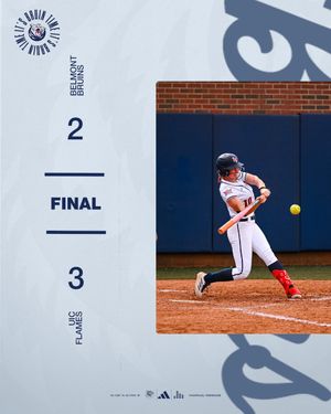 Image post by @BelmontSoftball on Twitter