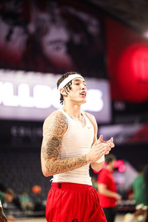 Image post by @UGABasketball on Twitter
