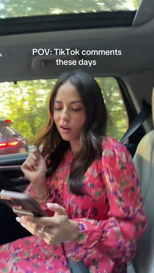 Video post by @anyaweitz on TikTok