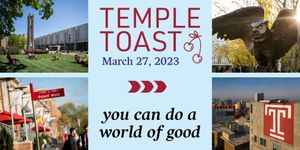 Image post by @TempleAlumni on Twitter