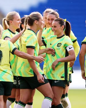 Image post by @matildas on Instagram