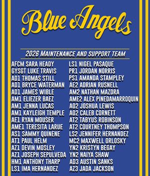 Image post by @usnavyblueangels on Instagram