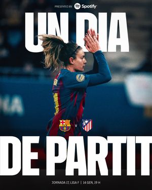 Image post by @fcbfemeni on Instagram
