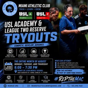 Image post by @miamiathleticclub2022 on Instagram