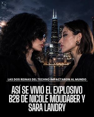 Image post by @escenatechnochile on Instagram